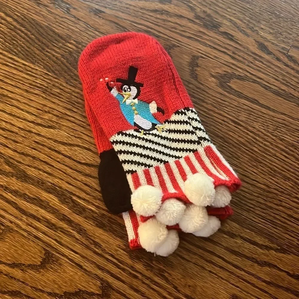 The Merry Freaking Christmas Mittens